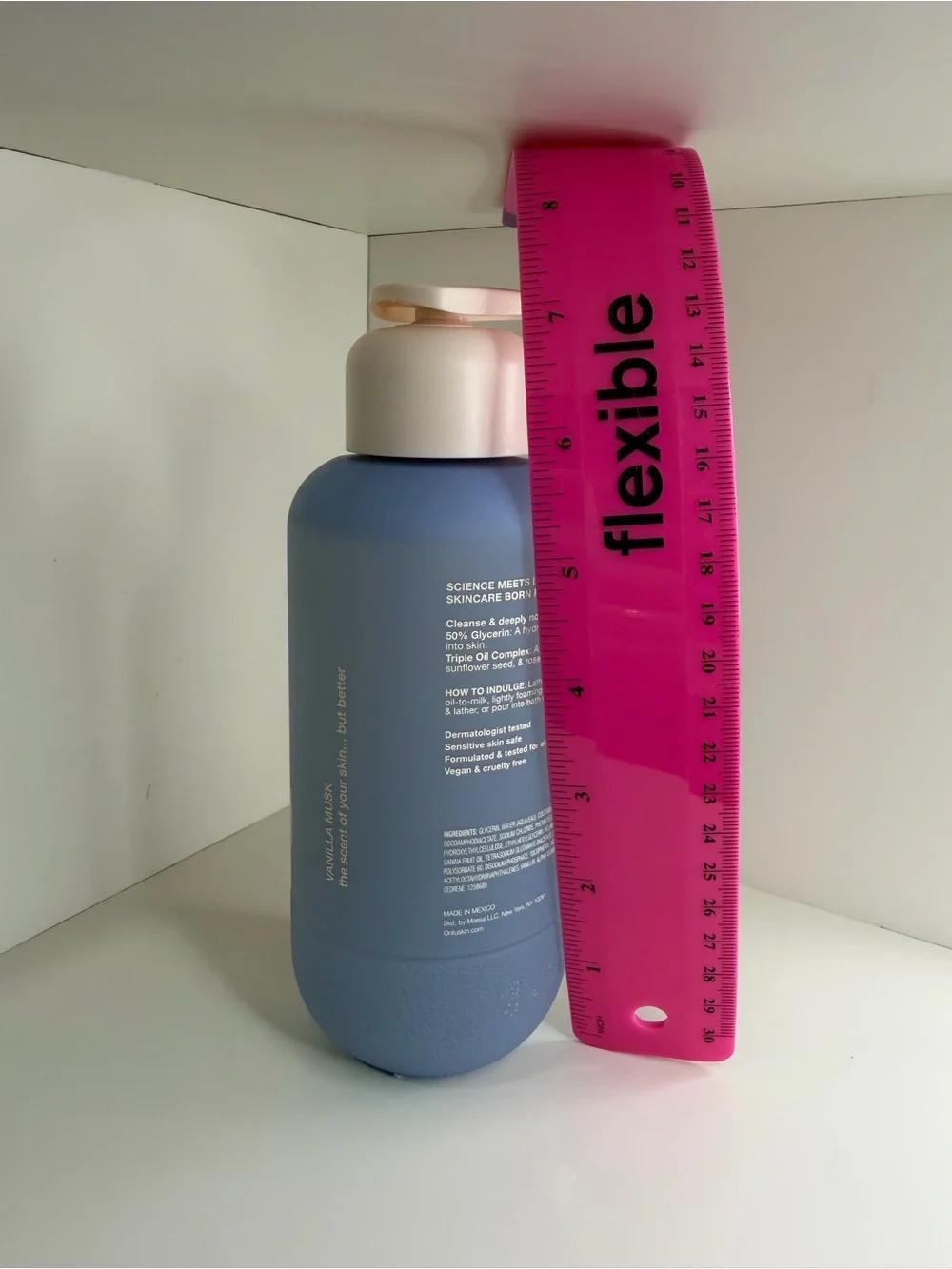 Antu Your Body Cleansing Oil Body Wash - Blue
